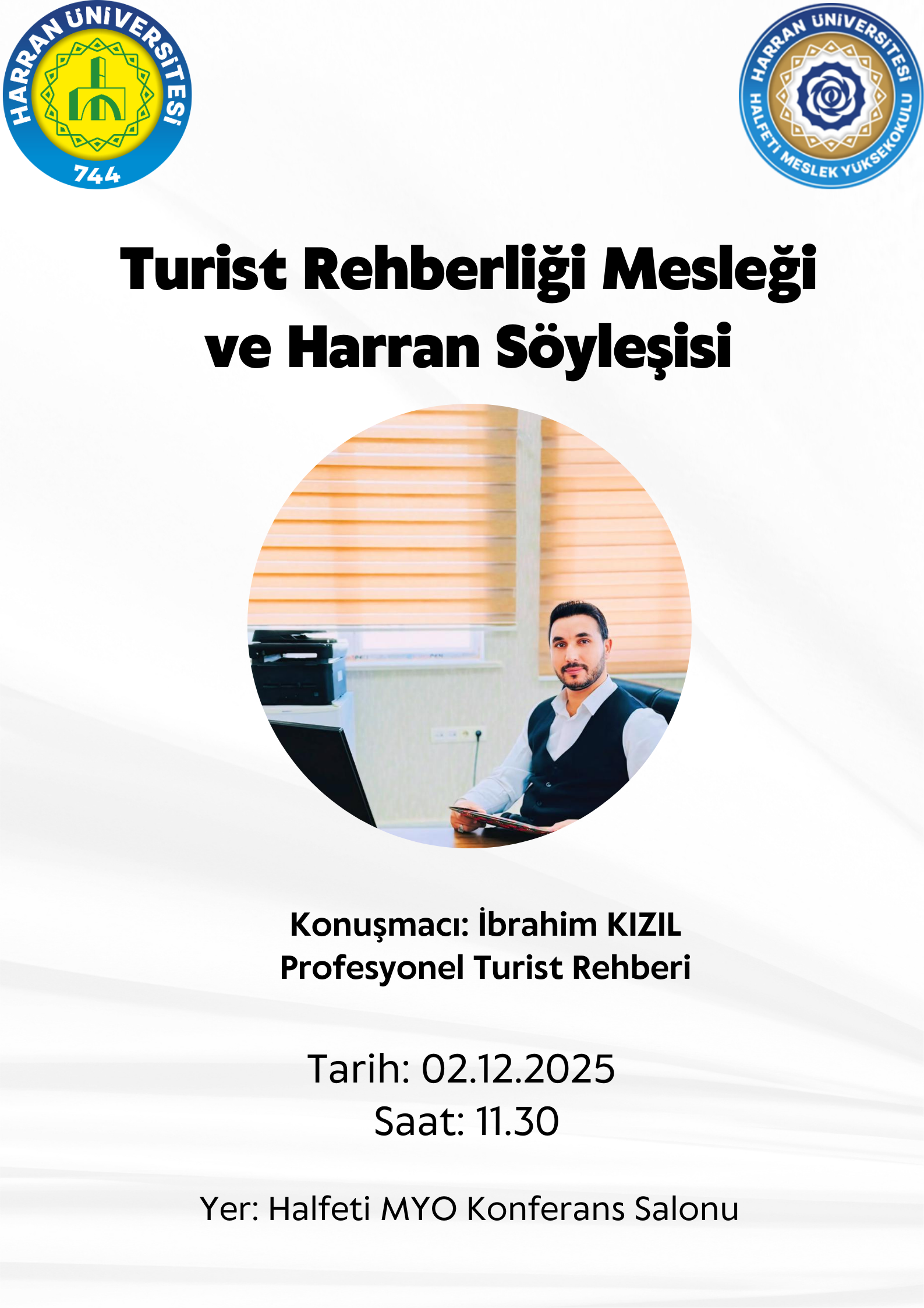 Turist Rehberliği Mesleği ve Harran Söyleşisi